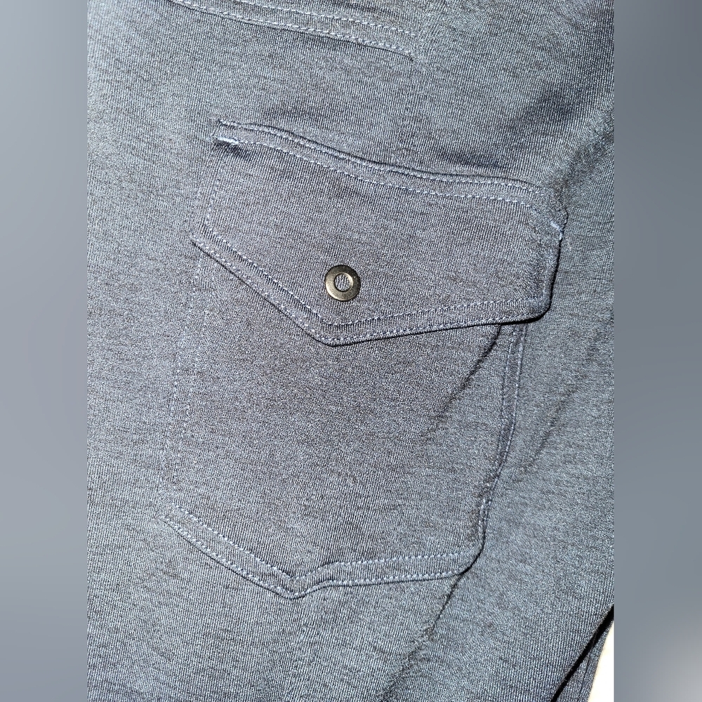 KUHL  Stretch‎ Athletic Pants Women's Size 6 Regular Navy Blue Hiking Camping - Picture 4 of 10